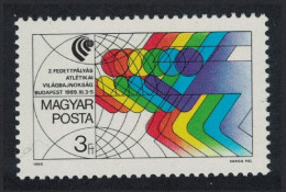 Hungary Second International Indoor Athletics Championships Budapest 1989 MNH SG#3889 - Unused Stamps