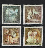 Hungary Tenth World Speleology Congress Budapest 4v 1989 MNH SG#3921-3924 - Unused Stamps