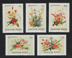 Hungary Flower Arrangements 5v 1989 MNH SG#3897-3901 - Nuovi