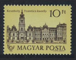 Hungary Festetics Family Castle Keszthely 1989 MNH SG#3888 - Nuovi