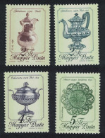Hungary Metal Work 4v 1988 MNH SG#3882-3885 - Unused Stamps