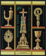 Hungary Re-opening Of Esztergom Cathedral Treasury MS 1987 MNH SG#MS3775 - Neufs