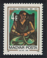 Hungary Birth Centenary Of Bela Uitz Painter 1987 MNH SG#3763 - Unused Stamps