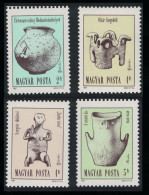 Hungary Neolithic And Copper Age Art 4v 1987 MNH SG#3771-3774 - Ungebraucht