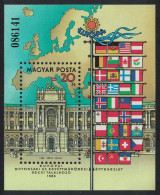 Hungary European Security And Co-operation Conference Vienna MS 1986 MNH SG#MS3717 - Ungebraucht