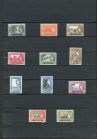 MALACCA  YT 276/286  MNH   LUXE NEUF SANS CHARNIERE - Malacca