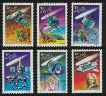 Hungary Appearance Of Halley's Comet 6v 1986 MNH SG#3680-3685 - Ongebruikt