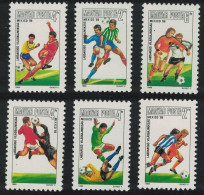 Hungary World Cup Football Championship Mexico 6v 1986 MNH SG#3689-3694 - Ungebraucht