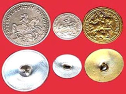 ** LOT  3  BOUTONS   ST.  GEORGES ** - Botones