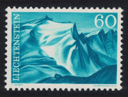 Liechtenstein Naafkopf-Falknis Mountains View From The Bettlerjoch 60r 1961 MNH SG#385 MI#385 Sc#342 - Neufs