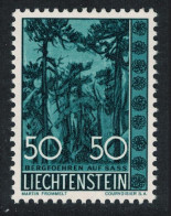 Liechtenstein Juniper Trees And Bushes 30r 1960 MNH SG#403 MI#401 Sc#355 - Unused Stamps
