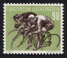 Liechtenstein Racing Cyclists. 1958 MNH SG#366 MI#368 Sc#323 - Nuovi