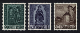 Liechtenstein Christmas 3v 1958 MNH SG#372-374 MI#374-376 Sc#329-331 - Ungebraucht