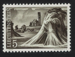 Liechtenstein Bendern Church Views 1961 MNH SG#379 MI#404 Sc#336 - Unused Stamps