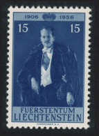 Liechtenstein 50th Birthday Of Prince Francis Joseph II 15r 1956 MNH SG#347 MI#349 Sc#304 - Ongebruikt