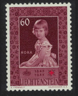 Liechtenstein Princess Nora. 1955 MNH SG#339 MI#341 Sc#296 - Neufs