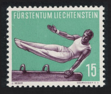 Liechtenstein Vaulting Gymnastics 1956 MNH SG#352 MI#354 Sc#309 - Neufs