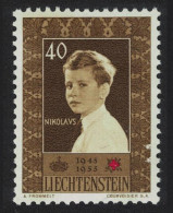 Liechtenstein Prince Nicholas 1955 MNH SG#338 MI#340 Sc#295 - Unused Stamps