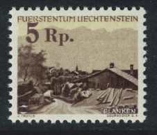 Liechtenstein No 227 Surch '5 Rp 'and Bars 1949 MNH SG#278 MI#267 Sc#236 - Ungebraucht