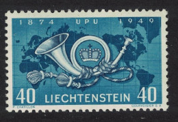 Liechtenstein 75th Anniversary Of UPU 1949 MNH SG#279 - Ongebruikt