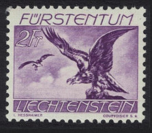 Liechtenstein Lammergeier 2Fr Birds 1939 MNH SG#182 MI#179 - Ungebraucht