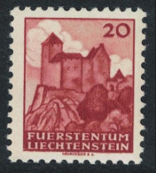 Liechtenstein Gutenberg Castle 1943 MNH SG#226 MI#223 Sc#197 - Ongebruikt