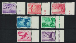 Liechtenstein Birds 7v Margins 1939 MNH SG#176-182 MI#173-179 Sc#C17-C23 - Unused Stamps