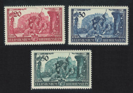 Liechtenstein Homage To Francis Joseph II 3v 1939 MNH SG#183-185 - Neufs