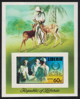 Liberia Birth Centenary Of Dr Albert Schweitzer MS IMPERF 1975 MNH SG#MS1246 MI#Block 77B Sc#C208 - Liberia