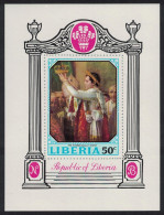 Liberia Birth Bicentenary Of Napoleon Bonaparte MS 1970 MNH SG#MS1040 - Liberia