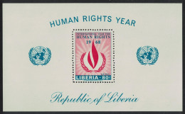 Liberia Human Rights Year MS 1968 MNH SG#MS983 Sc#C179 - Liberia