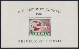 Liberia Membership Of UN Security Council MSs 1961 MNH SG#MS843 - Liberia