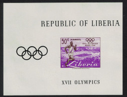 Liberia Olympic Games Rome Stamp From MS 1960 MNH SG#836 Sc#C127 - Liberia