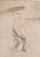 Photo 1902 Près LA CHOUQUE (Caumont, Saint-Ouen-de-Thouberville) - Excursion En Vélo,cyclisme, Cycliste (A256) - Other & Unclassified
