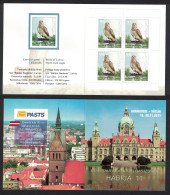Latvia Short-toed Eagle 'Circaetus Gallicus' Booklet 2011 MNH SG#810 - Lettonia