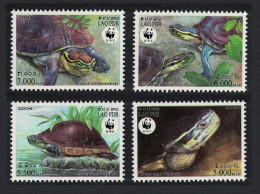 Laos WWF Malayan Box Turtle 4v 2004 MNH SG#1892-1895 MI#1927-1930 Sc#1625 A-d - Laos
