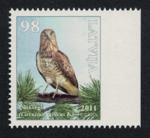 Latvia Short-toed Eagle 'Circaetus Gallicus' Booklet Stamp 2011 MNH SG#810 - Latvia