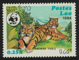 Laos WWF Tigers 'Panthera Tigris 1984 MNH SG#705 MI#707 Sc#518 - Laos