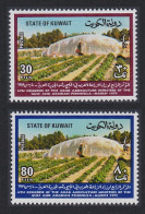 Kuwait Agriculture Congress 2v 1979 MNH SG#823-824 Sc#78-81 - Koweït