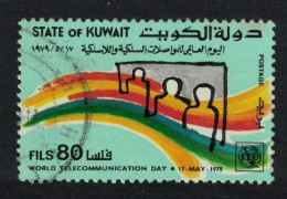 Kuwait World Telecom Day 80 Fils Key Value 1979 MNH SG#834 Sc#791 - Koweït