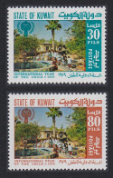 Kuwait International Year Of The Child 2v 1979 MNH SG#819-820 Sc#776-777 - Koeweit