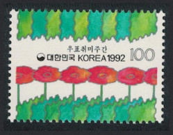 Korea Rep. Philatelic Week 1992 MNH SG#2016 - Korea (Süd-)