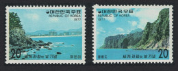 Korea Rep. World Tourism Day 2v 1977 MNH SG#1292-1293 - Corea Del Sud