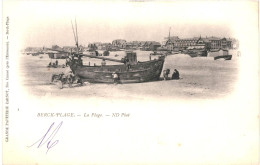 CPA Carte Postale France Berck Plage  La Plage  Début 1900 VM81450ok - Berck