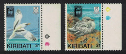 Kiribati Tropicbird Birds 2v 1989 MNH SG#316-317 - Kiribati (1979-...)