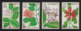 Kiribati Flowers 4v 1981 MNH SG#141-144 Sc#365-368 - Kiribati (1979-...)