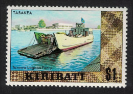 Kiribati Tarawa Lagoon Ferry 'Tabakea' $1 1980 MNH SG#133 - Kiribati (1979-...)