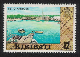 Kiribati Betio Harbour 12c 1980 MNH SG#126 - Kiribati (1979-...)