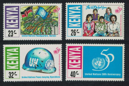 Kenya United Nations 4v 1995 MNH SG#661-664 - Kenya (1963-...)