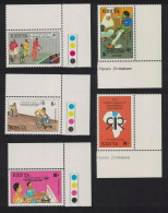 Kenya Medicine Red Cross 5v Corners 1993 MNH SG#611-615 - Kenia (1963-...)